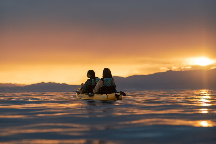 Sunset Kayak tour in Kaikoura - Photo 1 of 19